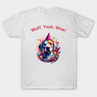 Woofy Adventure - Funny Dog Design T-Shirt